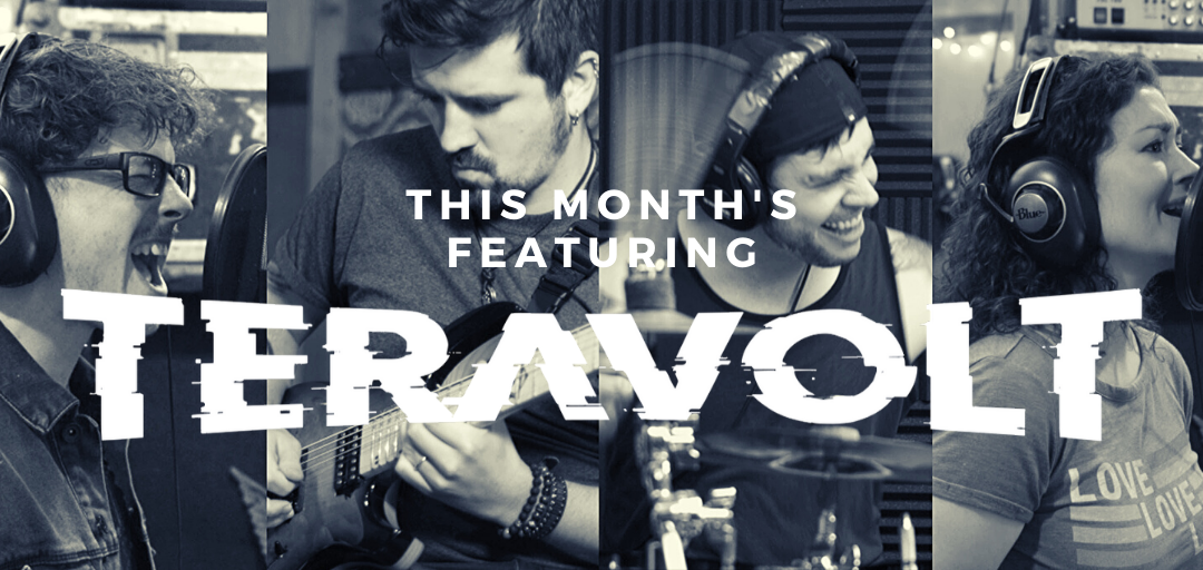Happy Holidays Newsletter- featuring Teravolt!