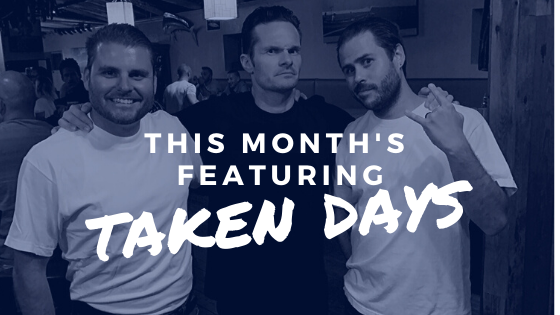 Happy 2020 Newsletter- featuring Taken Days!