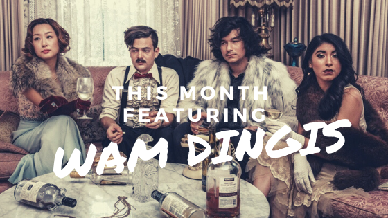 Gemini Newsletter featuring Wam Dingis